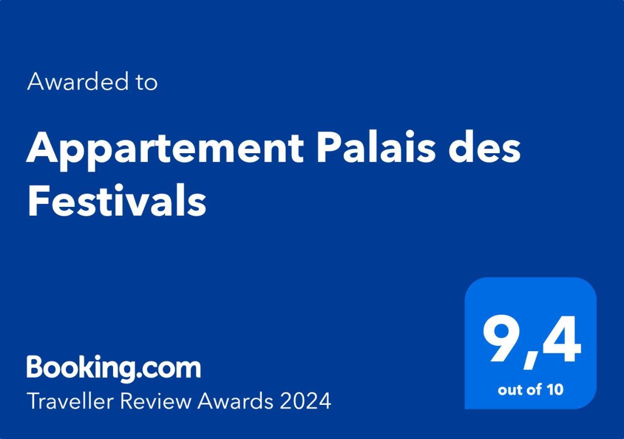 Appartement Palais Des Festivals Cannes Luaran gambar